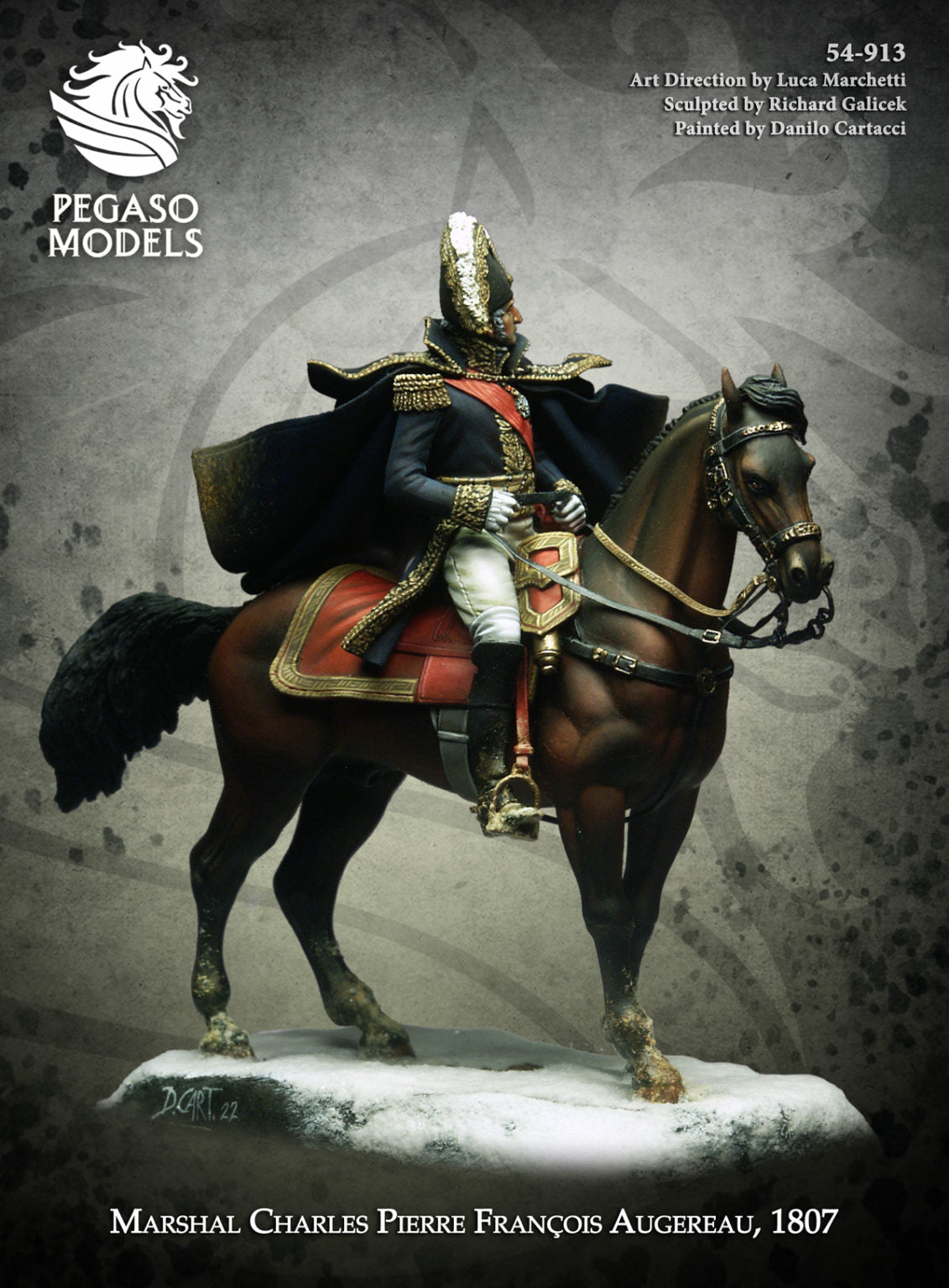 Pegaso Models. Marshal Charles Pierre Francois Augereau