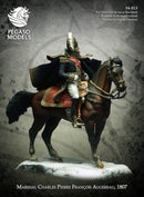 Pegaso Models. Marshal Charles Pierre Francois Augereau