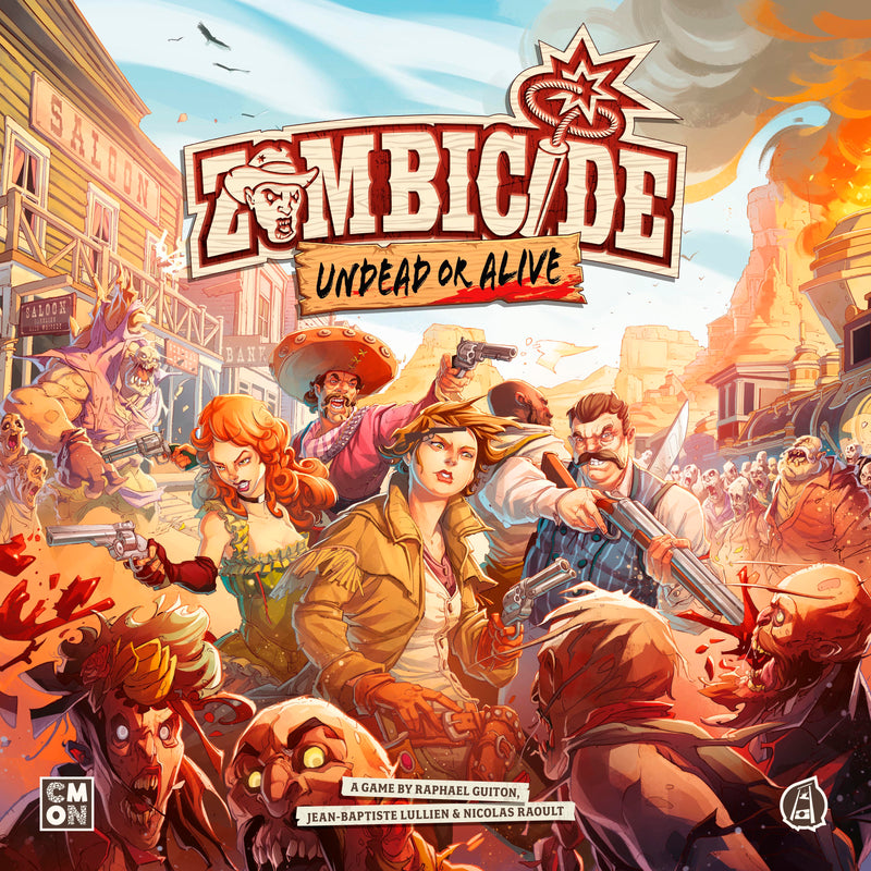 Zombicide Undead or Alive 