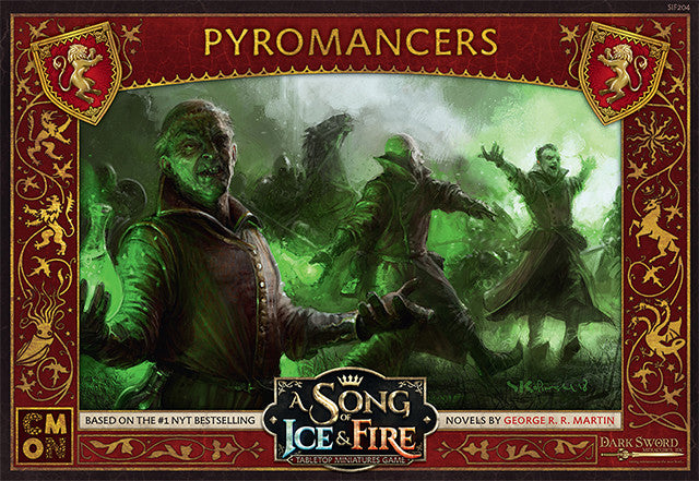 Lannistert Pyromancers