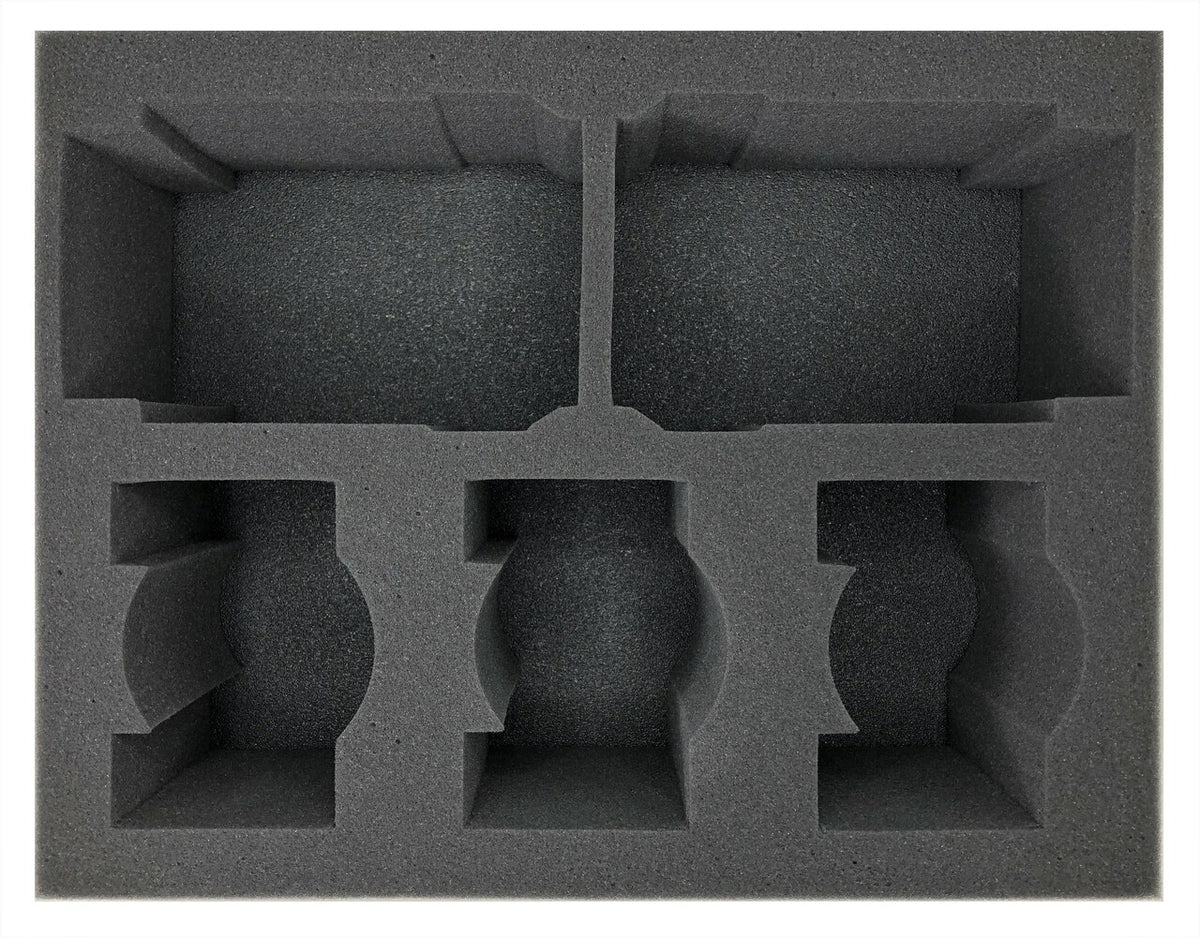 Battle Foam: (Primaris Marine) 2 Repulsor 3 Redemptor Foam Tray (BFL)