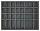 Battle Foam: (Gen) 32 Massive Model Troop Foam Tray (BFL-1.5)