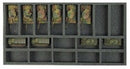 FLAMES OF WAR 10 SMALL 8 MEDIUM TANK FOAM TRAY -40 cm x 20 cm x 5 cm