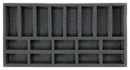 FLAMES OF WAR 10 SMALL 8 MEDIUM TANK FOAM TRAY -40 cm x 20 cm x 5 cm