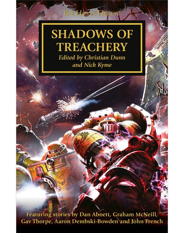 Shadow of Treachery by Christian Dunn and Nick kyme