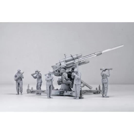 SPECIAL EDITION German 88mm Gun Flak36 Border 1:35