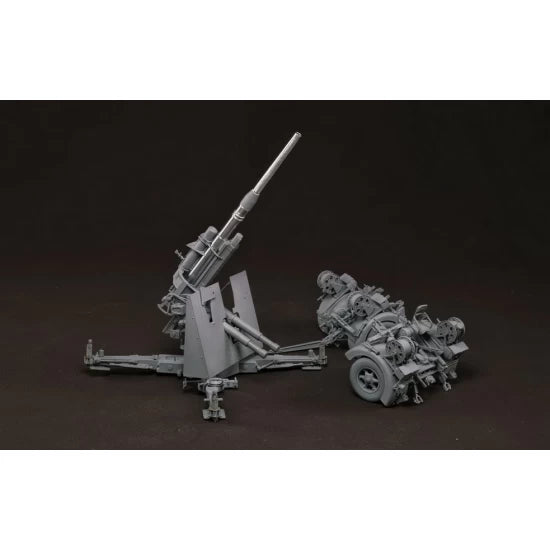 SPECIAL EDITION German 88mm Gun Flak36 Border 1:35