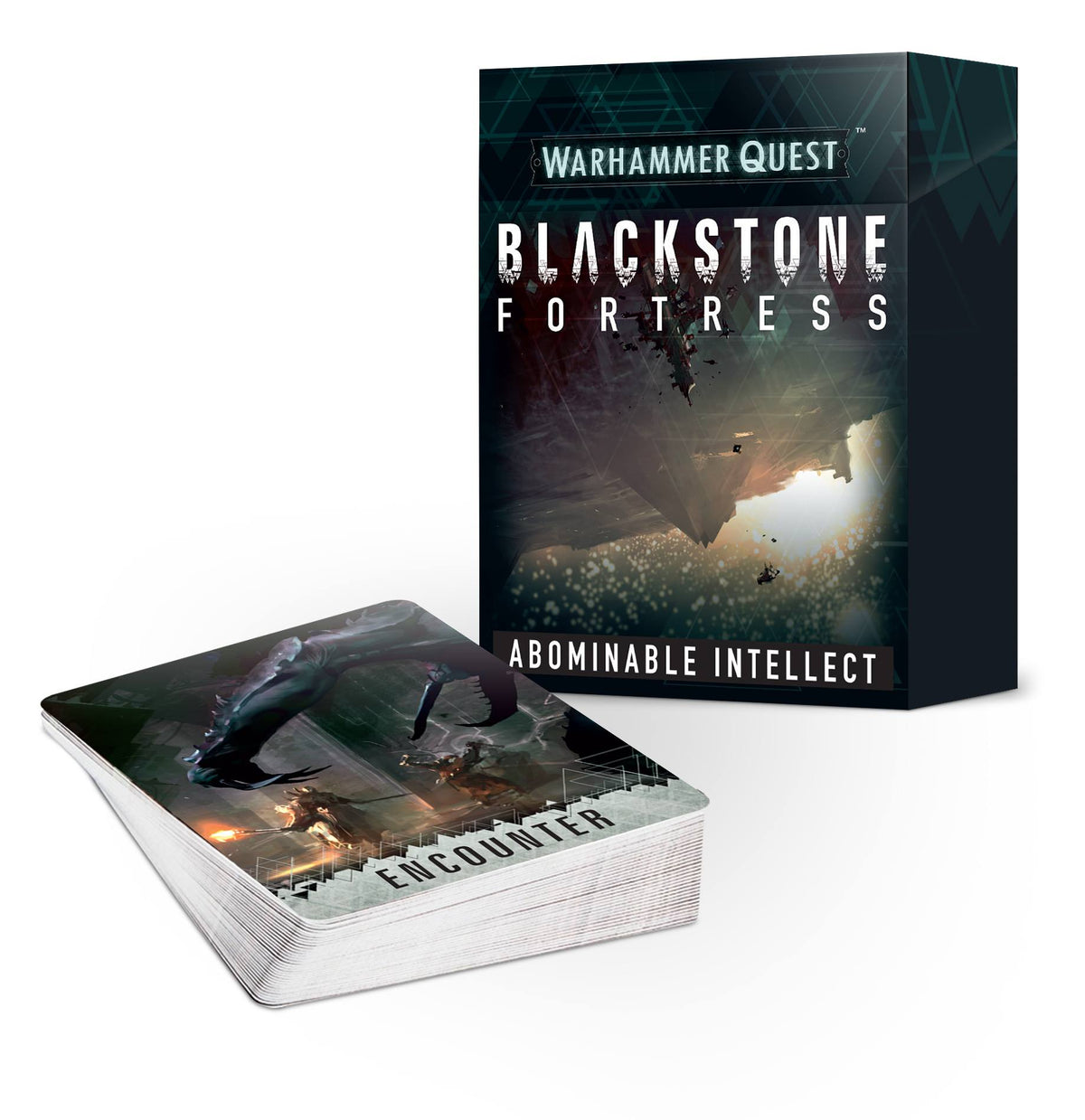 B/STONE FORTRESS: Abominable intelect (ENG)
