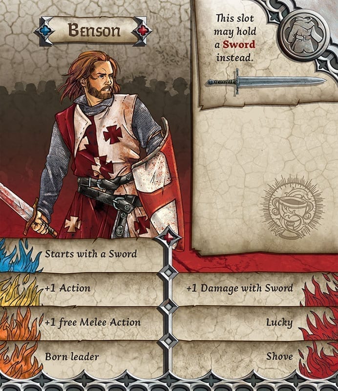 Zombicide Survivor: Benson