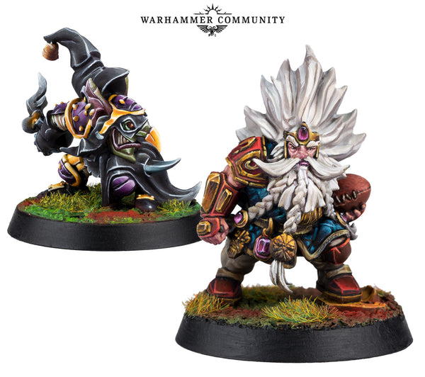 Blood Bowl: Grombindal and The Black Gobbo
