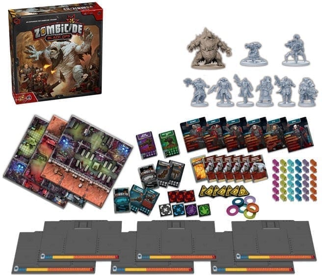 Zombicide : Envahisseur. Opérations secrètes