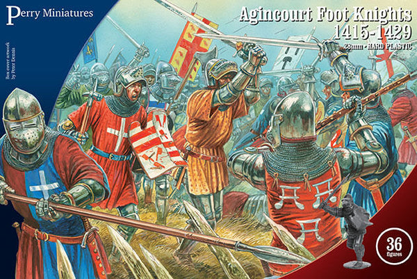 AGIN COURT FOOT KNIGHTS (1415-1429)