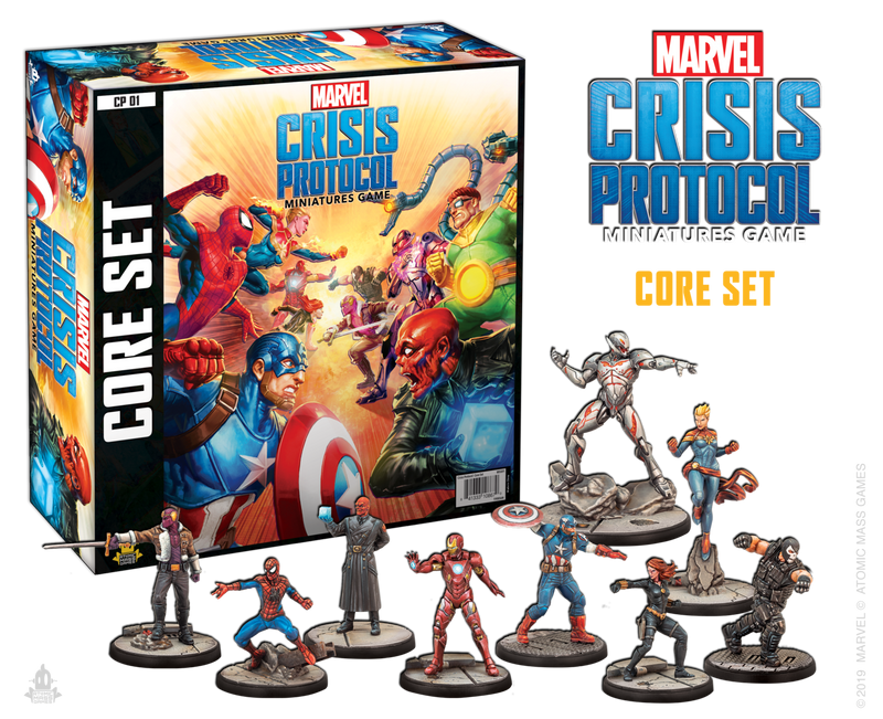 MARVEL CRISIS PROTOCOL: CORE BOX