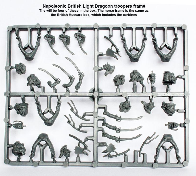 Poudre Noire : Guerres Napoléoniennes - British Light Dragons 1808-1815
