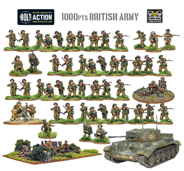 (Britannique) Starter Army (1 000 pts.)