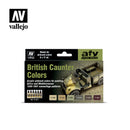 71.211 British Caunter Colors