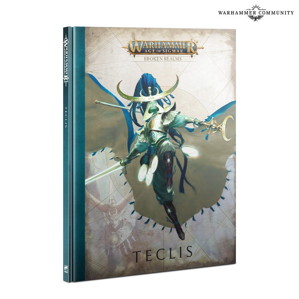 Broken Realms: Teclis  (HB)