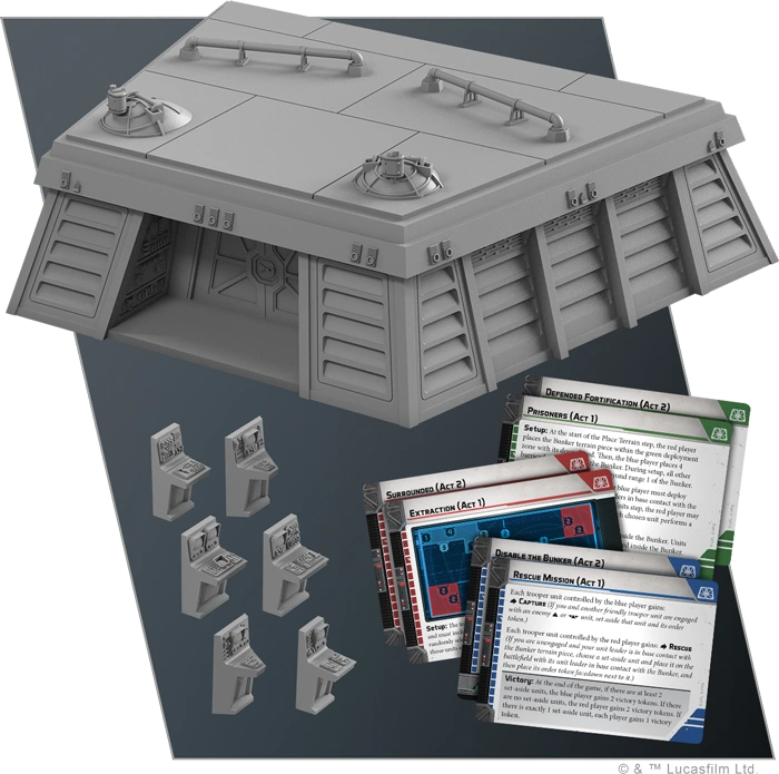 Star Wars: Imperial Bunker Battlefield Expansion