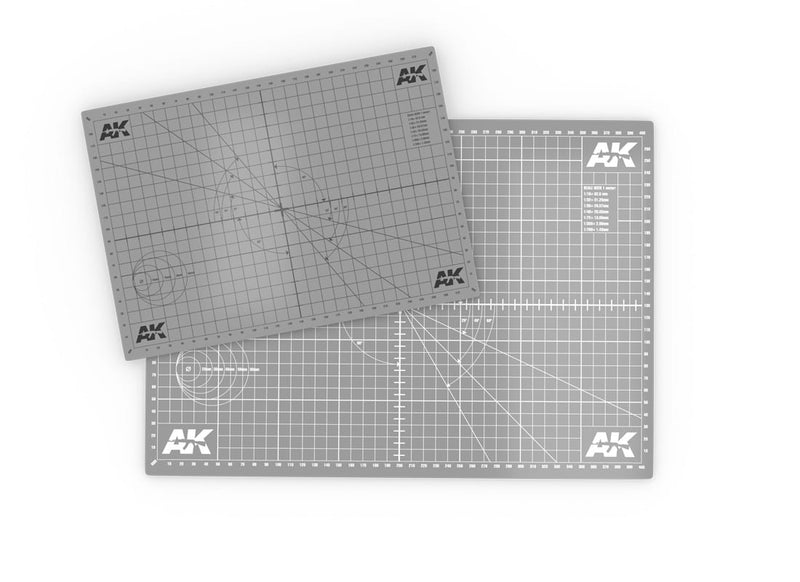 TAPIS DE DÉCOUPE À L'ÉCHELLE AK A4