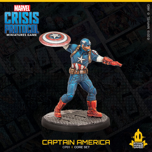 MARVEL CRISIS PROTOCOL: CORE BOX