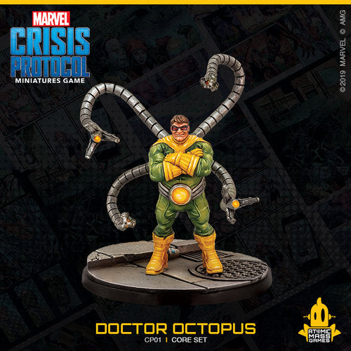 MARVEL CRISIS PROTOCOL: CORE BOX