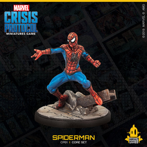 MARVEL CRISIS PROTOCOL: CORE BOX