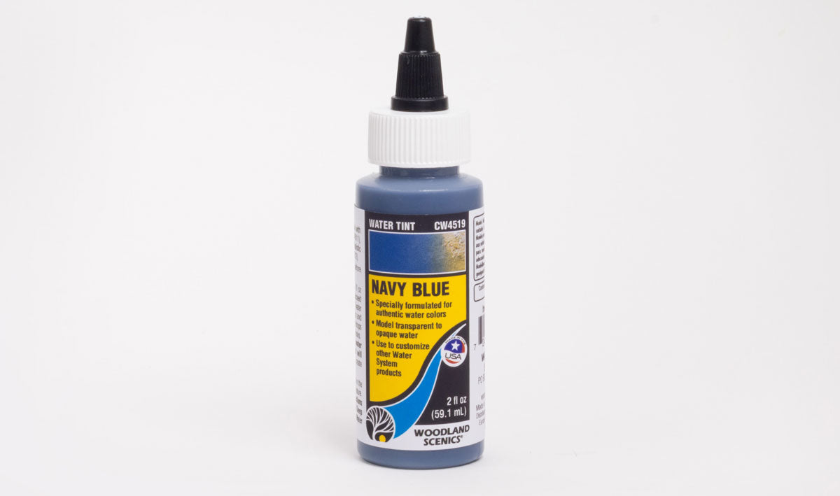 WOODLAND SCENICS WATER TINT (NAVY BLUE)
