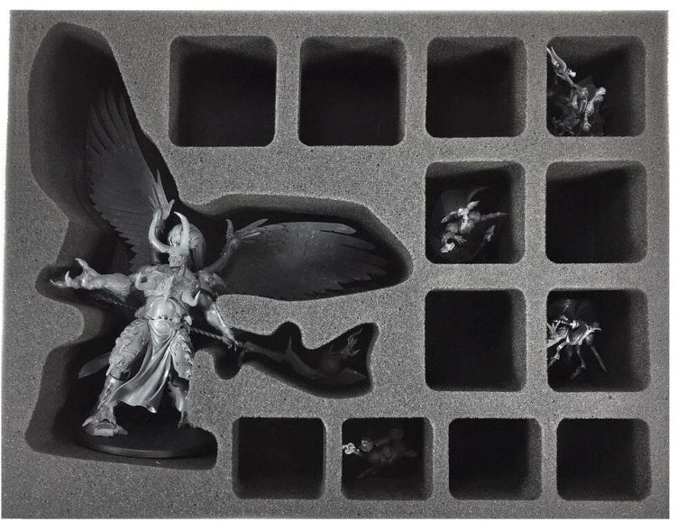 MAGNUS THE RED AND EXALTED SORCERRES FOAM TRAY