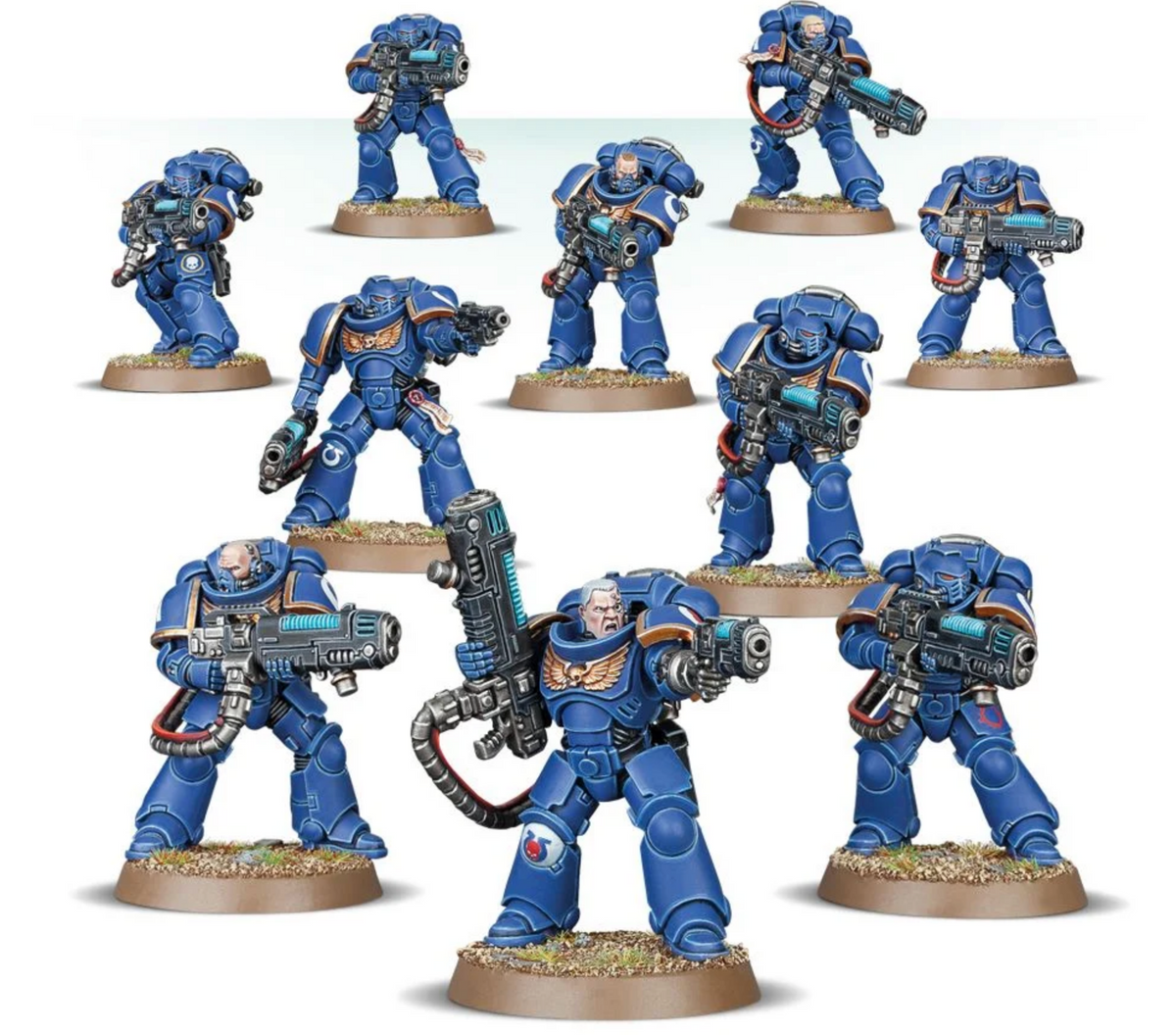 SPACE MARINES: Primaris Hellblasters