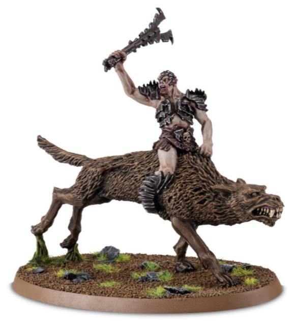 Bolg Castellan of Mount Gundabad