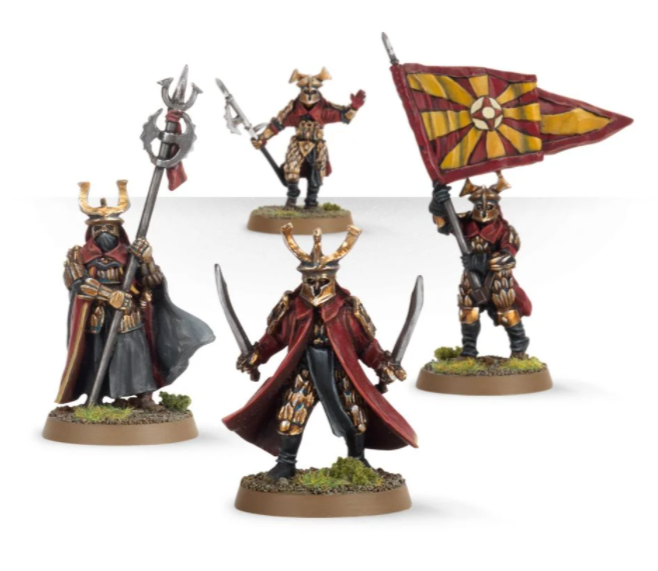 Easterling Commanders