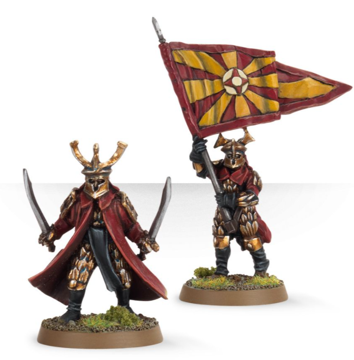 Easterling Commanders