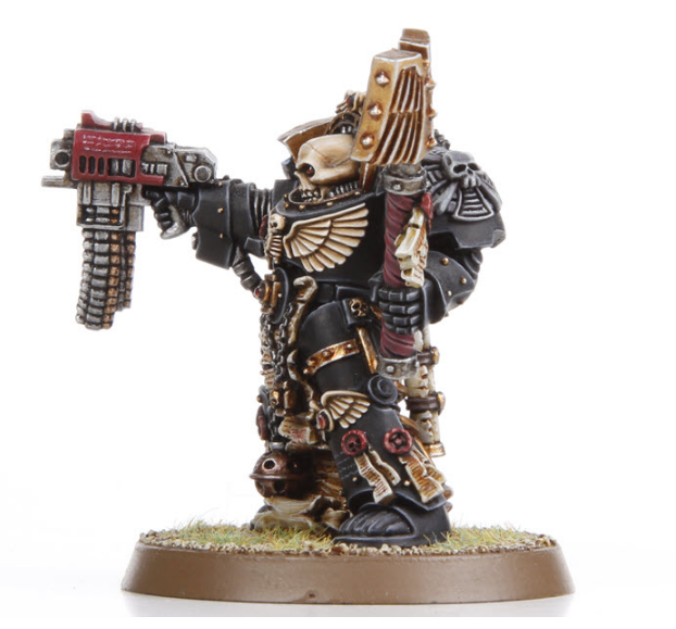 Aumônier de Terminator Space Marine