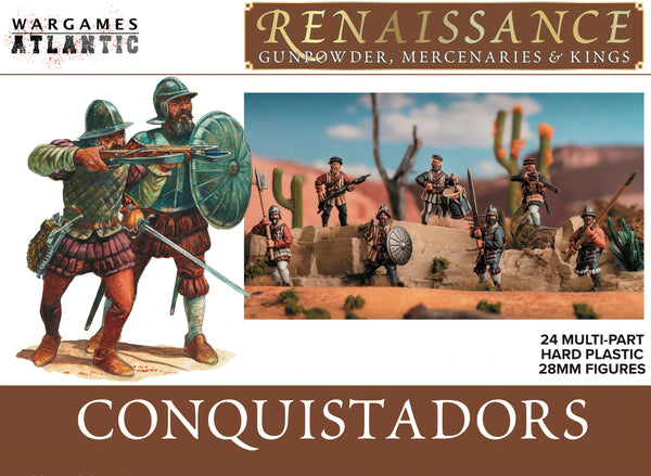 Wargames Atlantics: Conquistadores