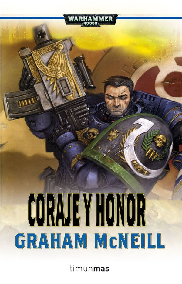 Courage and Honor, Graham and McNeill