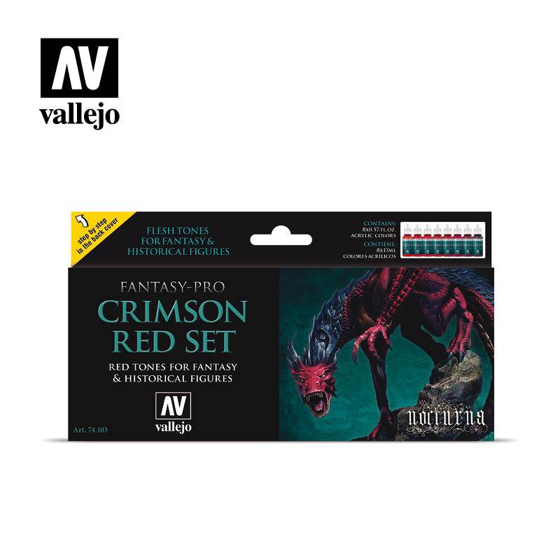 74.103 Crimson Red
