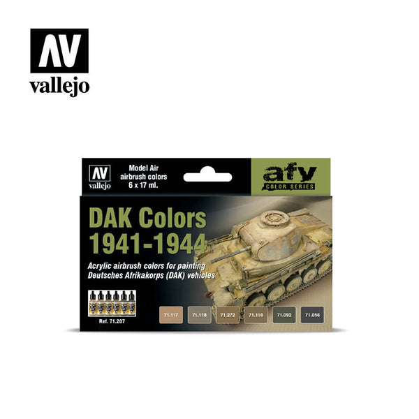 71,207 DAK Colors 1941-1944