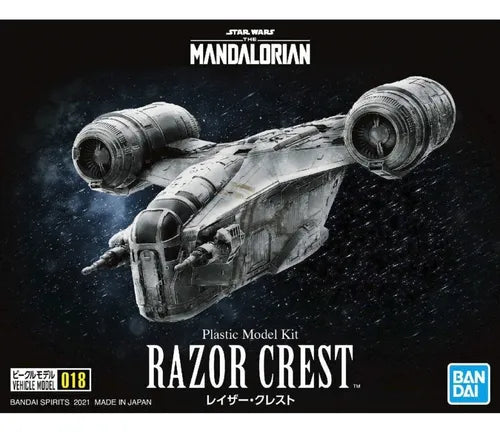 Razor Crest BANDAI
