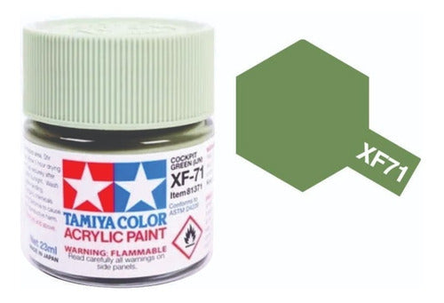 Tamiya XF-71 COCKPIT GREEN 23ml