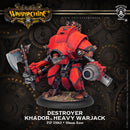 Warmachine: Destroyer Khador Heavy Warjack