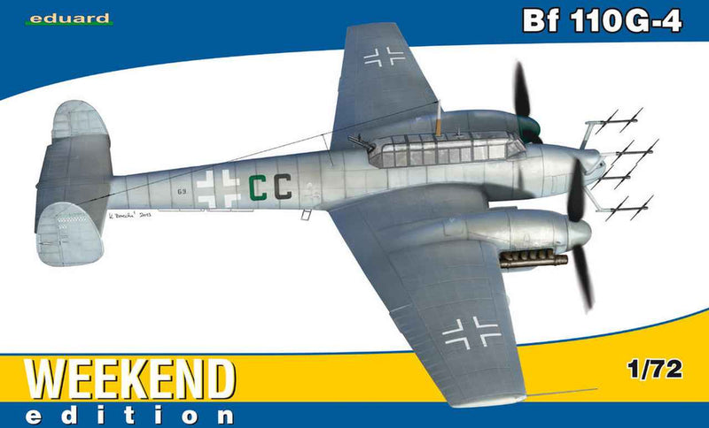 1:72 Eduard Bf 110G-4 édition week-end