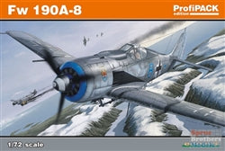 1:72 Eduard Fw 190A-8 Édition ProfiPACK