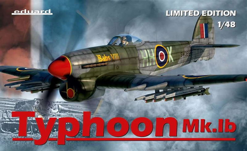 Eduard Typhoon Mk.IB Limited edition