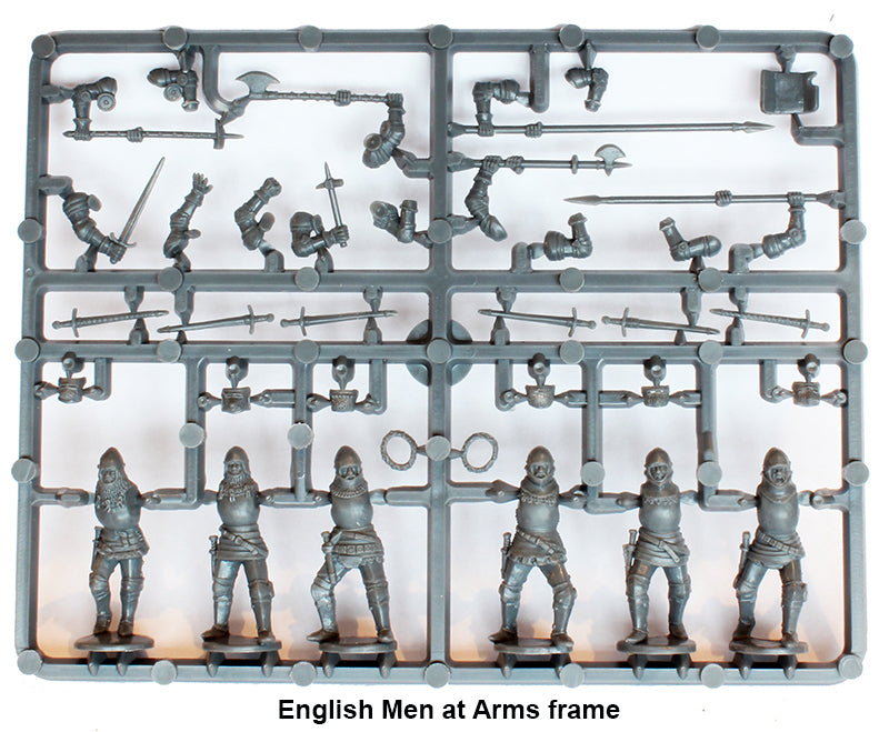AO 60 Caballeros de infantería de Agincourt 1415-29