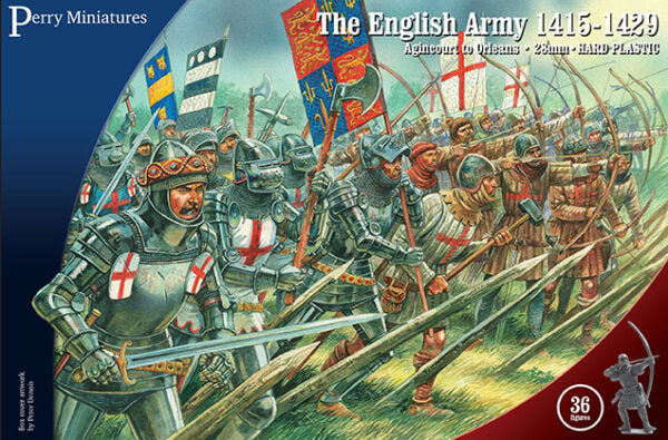 AO 40 Ejército Inglés 1415-1429 (36 cifras)