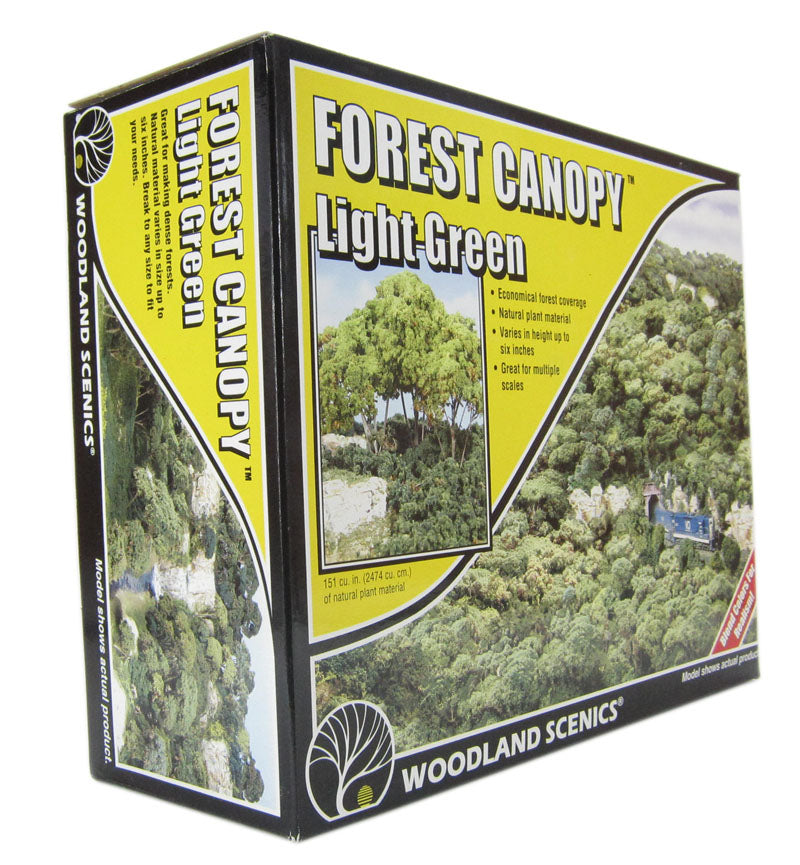 Woodland Scenics Forest Canopy LIGHT GREEN