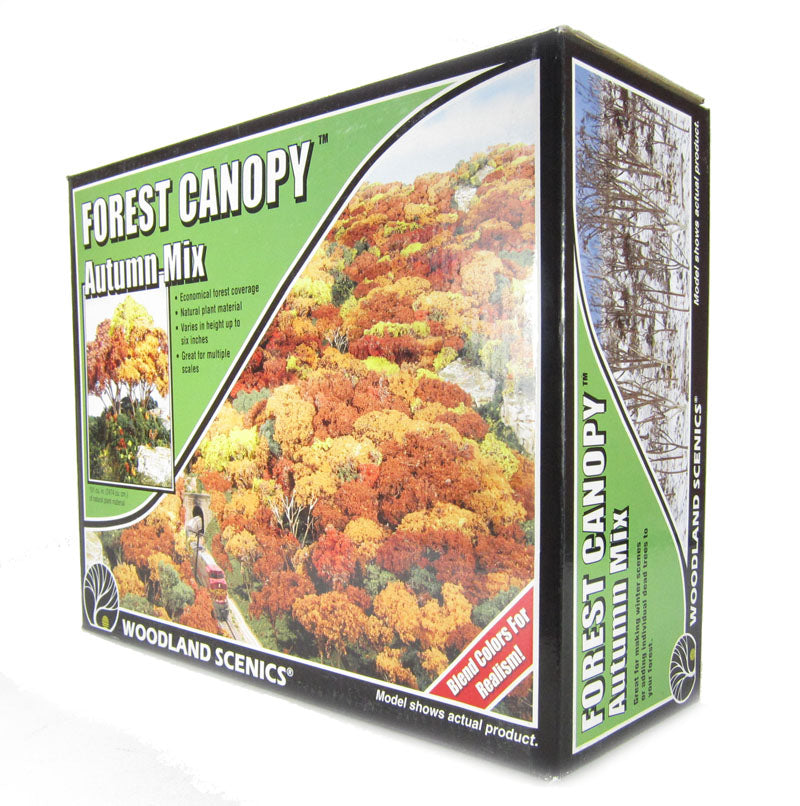 Woodland Scenics Forest Canopy AUTUM MIX