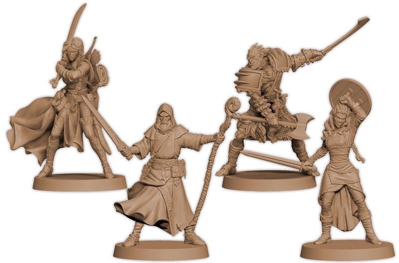 Zombicide Green Horde: Friends And Foes