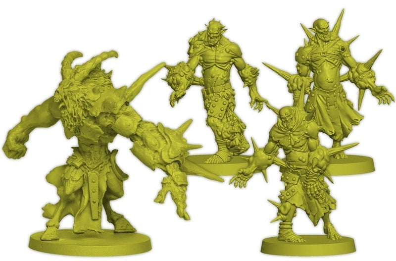 Zombicide Green Horde: Friends And Foes