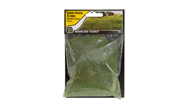 Paysages forestiers - Vert moyen 12mm